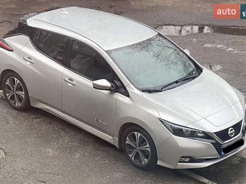 Авто Nissan Leaf 2018 № 8345941