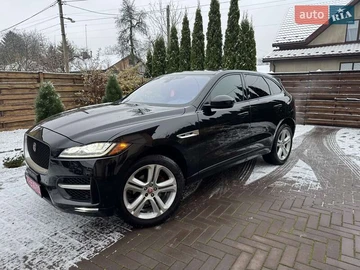 Авто Jaguar F-Pace 2017 № 8345959