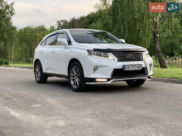 Авто Lexus Rx 2013 № 8345961