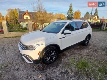 Авто Volkswagen Tiguan 2022 № 8345963