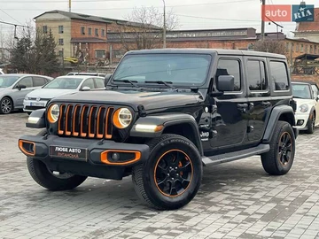 Авто Jeep Wrangler 2018 № 8345970