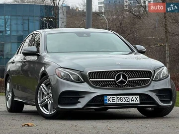 Авто Mercedes E-Class 2018 № 8345971