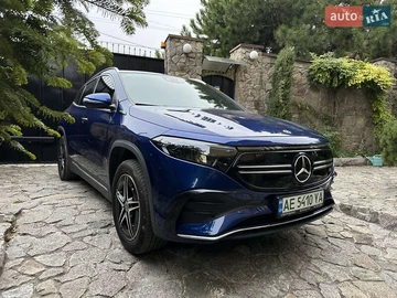 Авто Mercedes Eqa 2021 № 8345979