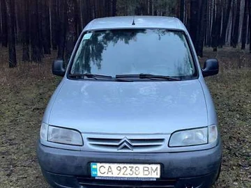 Авто Citroen Berlingo 2002 № 8346033