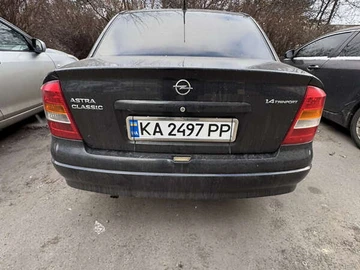 Авто Opel Astra 2007 № 8346035