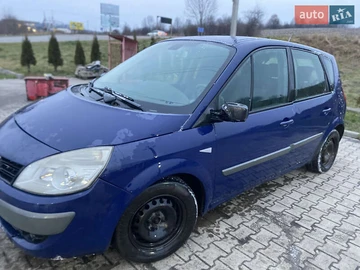 Авто Renault Scenic 2006 № 8346038