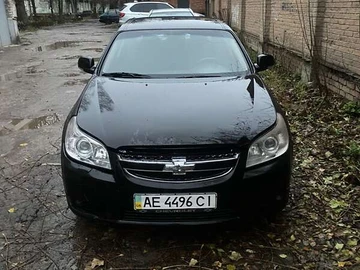 Авто Chevrolet Epica 2008 № 8346040