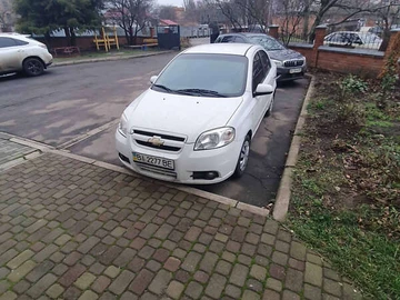 Авто Chevrolet Aveo 2008 № 8346043