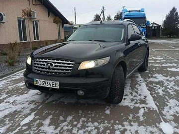 Авто Infiniti Fx 35 2006 № 8346047