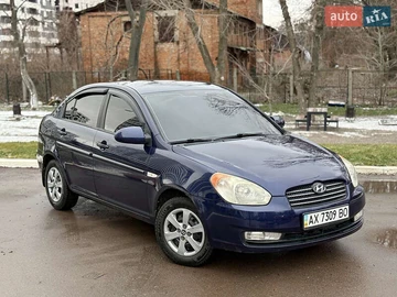 Авто Hyundai Accent 2008 № 8346065