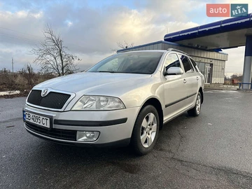 Авто Skoda Octavia 2007 № 8346073