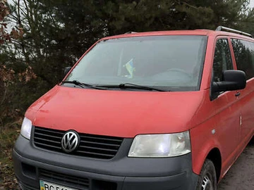Авто Volkswagen Transporter 2006 № 8346075