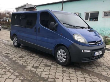 Авто Opel Vivaro 2003 № 8346077