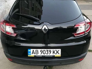 Авто Renault Megane 2013 № 8346081