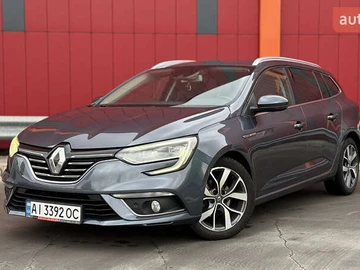 Авто Renault Megane 2016 № 8346166