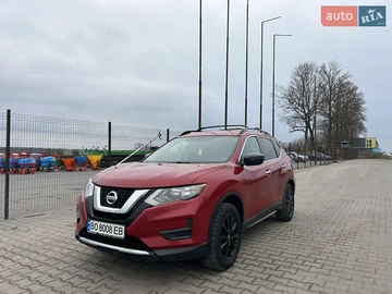 Авто Nissan Rogue 2017 № 8346167