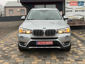Авто BMW X3 2015 № 8346173