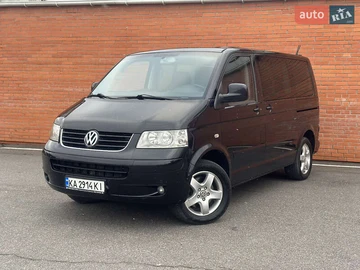 Авто Volkswagen Multivan 2008 № 8346177