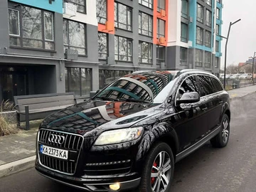 Авто Audi Q7 2012 № 8346178