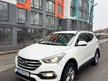 Авто Hyundai Santa Fe 2017 № 8346181