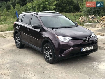 Авто Toyota Rav4 2016 № 8346189