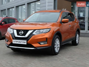 Авто Nissan X-Trail 2018 № 8346192