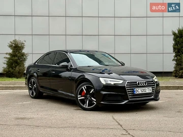 Авто Audi A4 2017 № 8346194