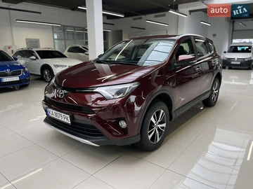 Авто Toyota Rav4 2017 № 8346196