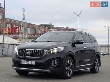 Авто KIA Sorento 2016 № 8346204