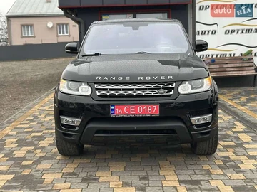 Авто Land Rover Range Rover Sport 2016 № 8346207