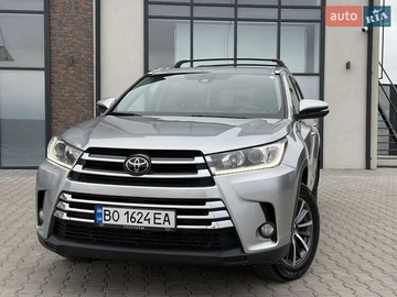 Авто Toyota Highlander 2017 № 8346215