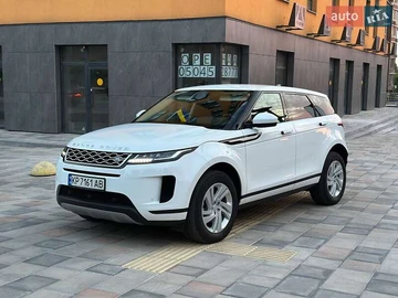 Авто Land Rover Range Rover Evoque 2019 № 8346216