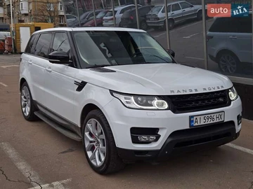 Авто Land Rover Range Rover Sport 2013 № 8346220