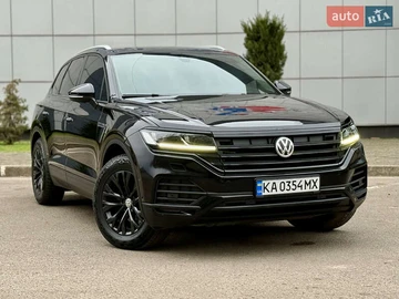 Авто Volkswagen Touareg 2019 № 8346224