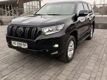 Авто Toyota Land Cruiser Prado 2019 № 8346225