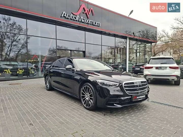 Авто Mercedes S-Class 2021 № 8346232