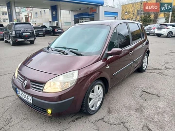 Авто Renault Scenic 2003 № 8346317