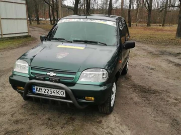 Авто Chevrolet Niva 2004 № 8346325