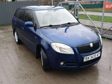 Авто Skoda Fabia 2008 № 8346332
