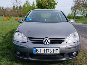 Авто Volkswagen Golf 2006 № 8346342