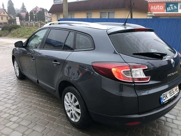 Авто Renault Megane 2011 № 8346347