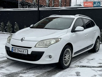 Авто Renault Megane 2010 № 8346353