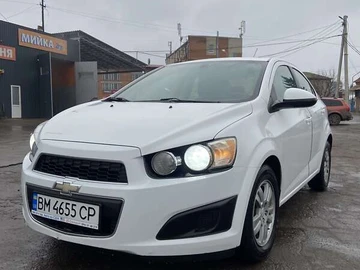 Авто Chevrolet Sonic 2014 № 8346355