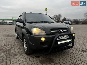 Авто Hyundai Tucson 2006 № 8346356