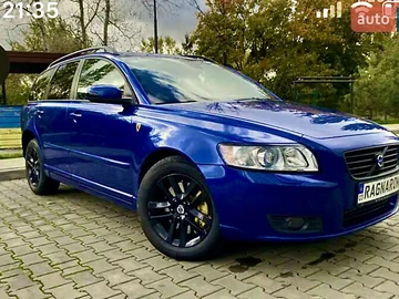 Авто Volvo V50 2008 № 8346357