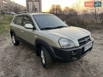 Авто Hyundai Tucson 2007 № 8346432