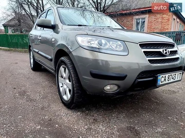 Авто Hyundai Santa Fe 2006 № 8346434