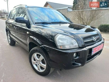 Авто Hyundai Tucson 2007 № 8346435