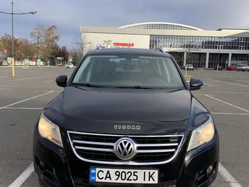 Авто Volkswagen Tiguan 2008 № 8346447