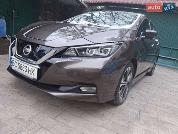 Авто Nissan Leaf 2018 № 8346450